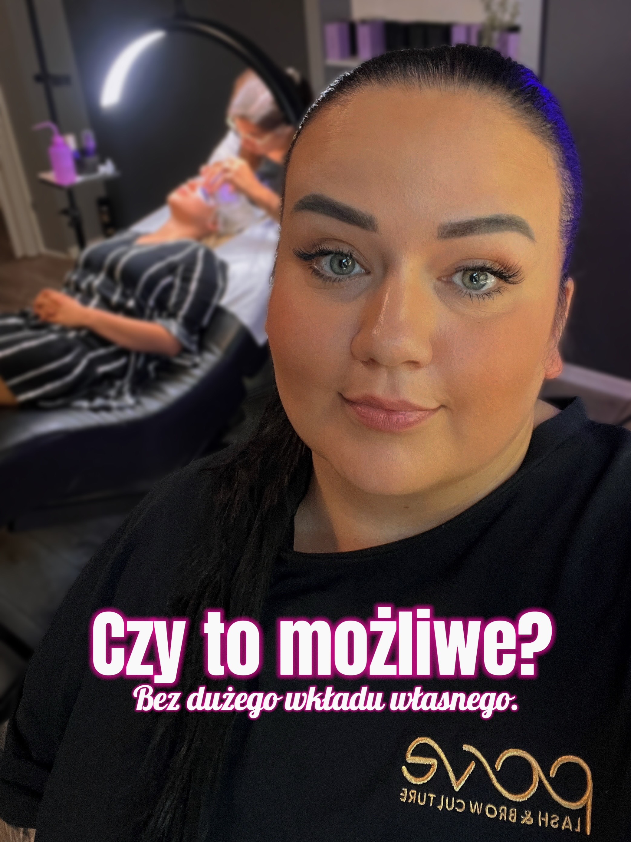 Czy da się zostać stylistką rzęs bez dużego wkładu własnego ?